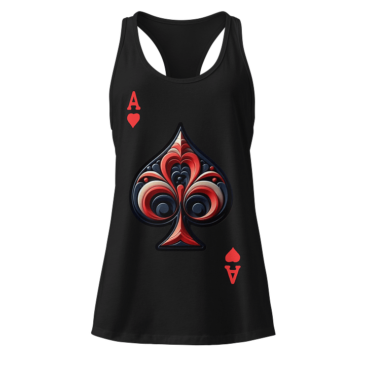Women's Card Tank Top product image (1)