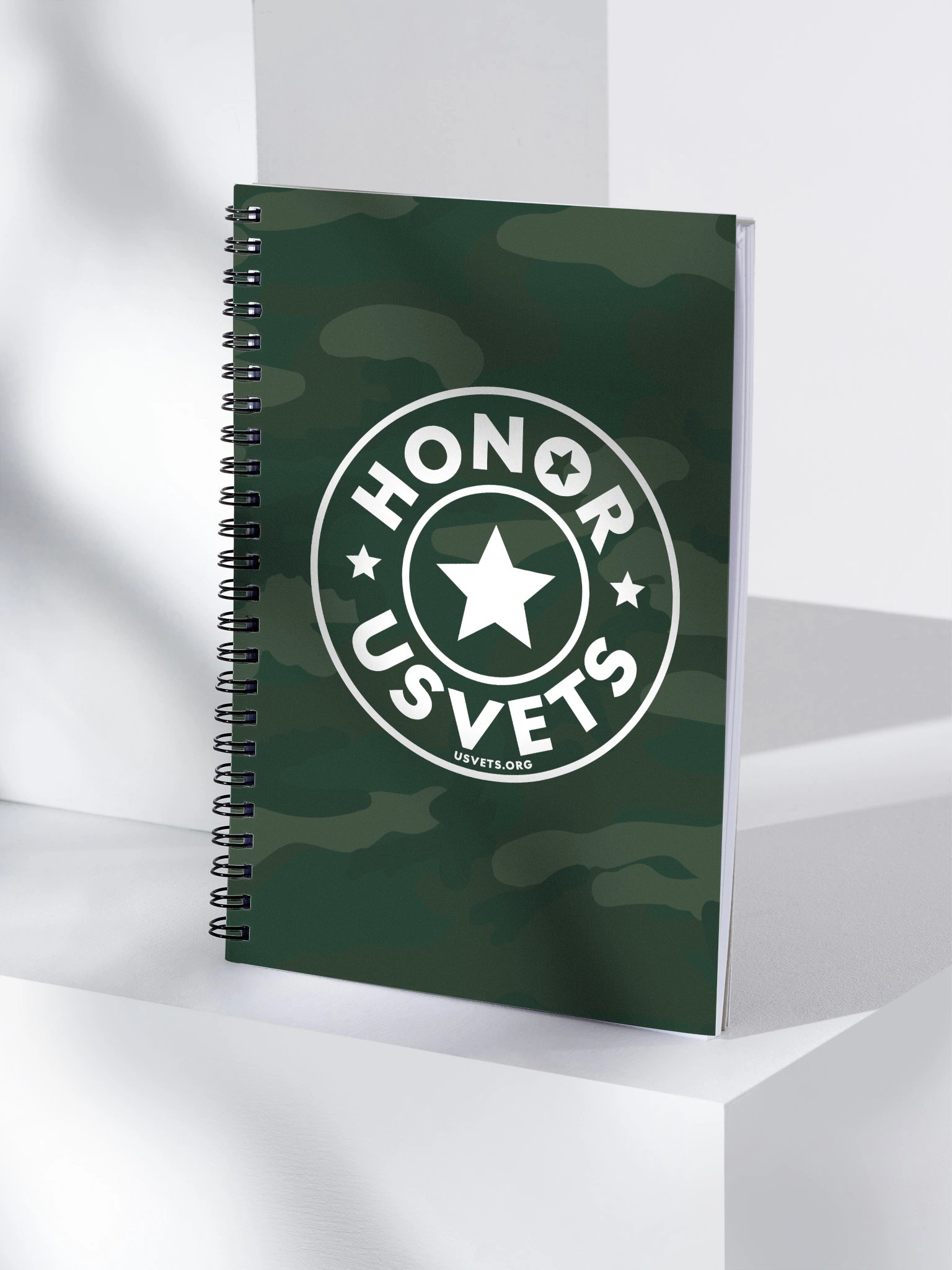 HONORUSVETS CAMO NOTEBOOK product image (4)