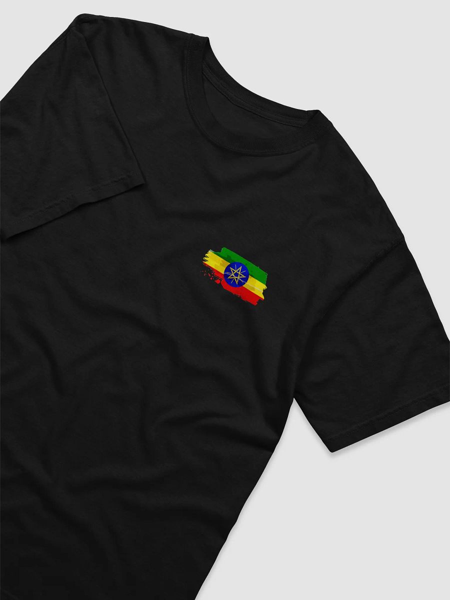 Ethiopian Flag-Inspired Heavyweight Tee product image (3)