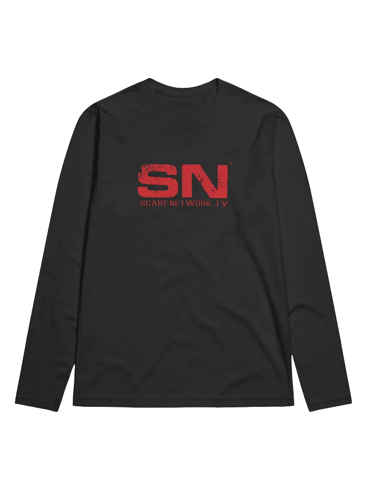 Long Sleeve Tee ScareNetwork product image (1)