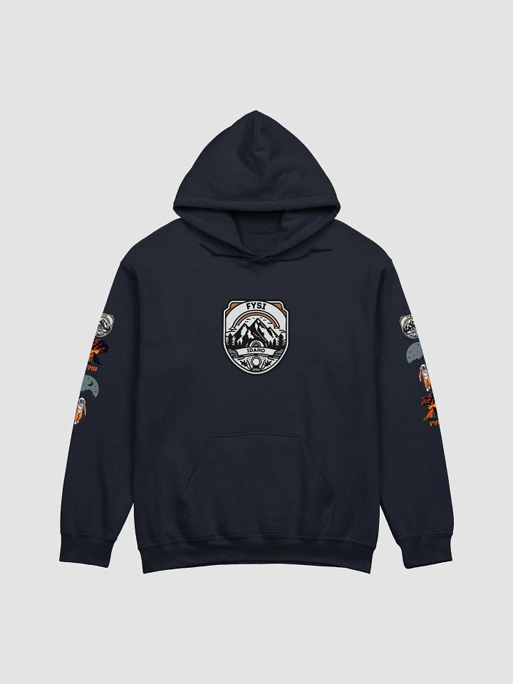 Craters of the Moon Unisex classic cotton hooded sweatshirt product image (1)