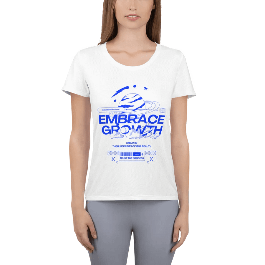 Embrace Growth | Women's Athletic Tee product image (2)