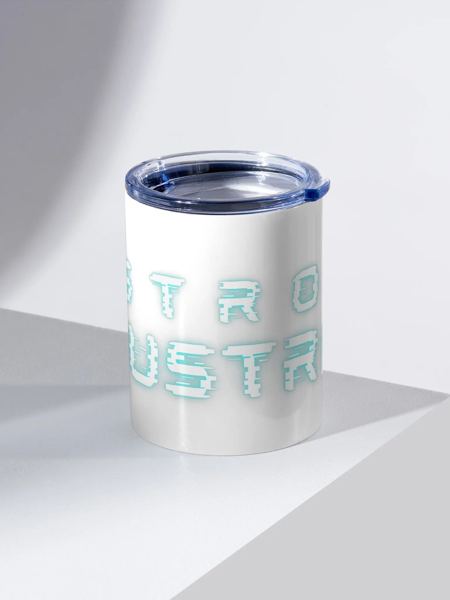 Destroya Industries (words only) Stainless Steel Tumbler 10oz product image (2)