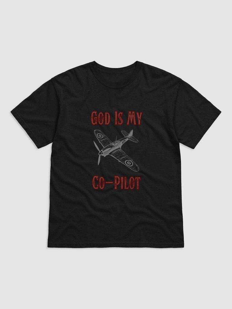 Vintage Co-Pilot Cotton Tee product image (1)