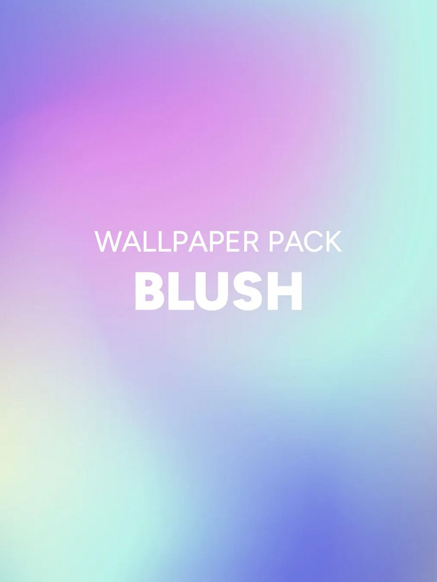 Blush - Wallpaper Pack product image (1)