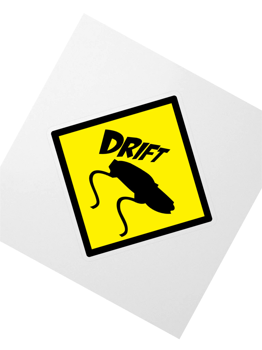 Drift Sign Sticker product image (2)