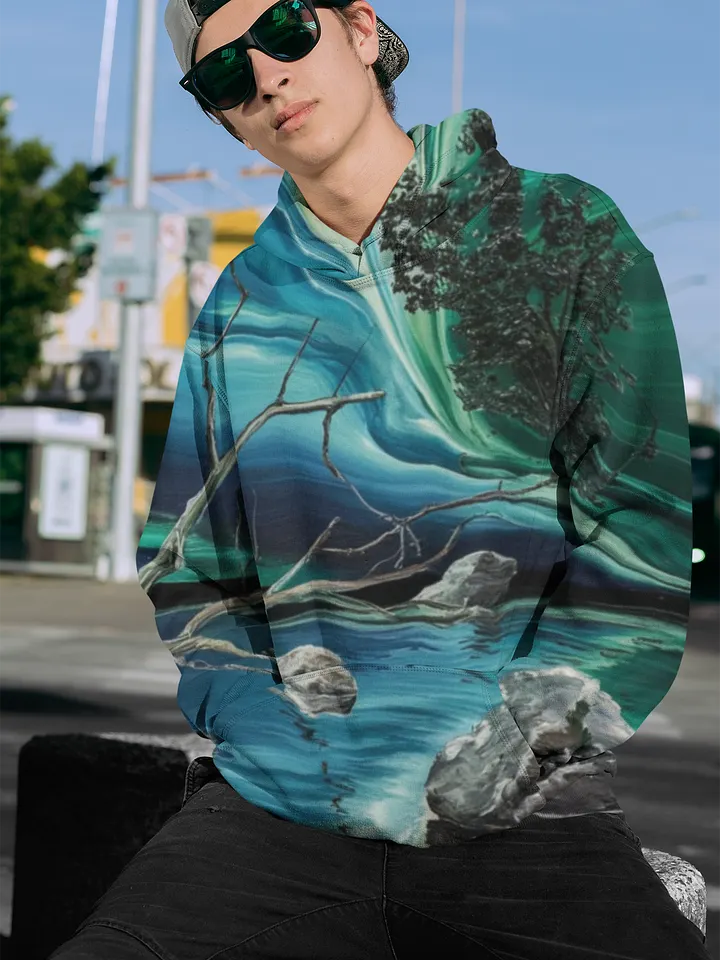 Magic Reflection, Unisex Hoodie product image (1)