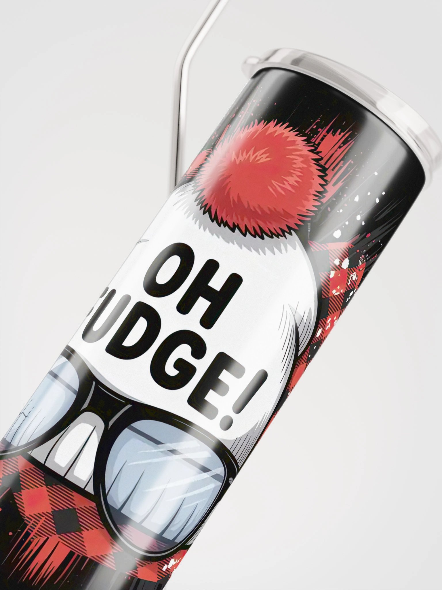 Festive Oh Fudge! Stainless Steel Tumbler product image (5)