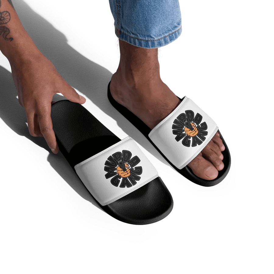 MURDAGANG SLIDES Black n White product image (5)