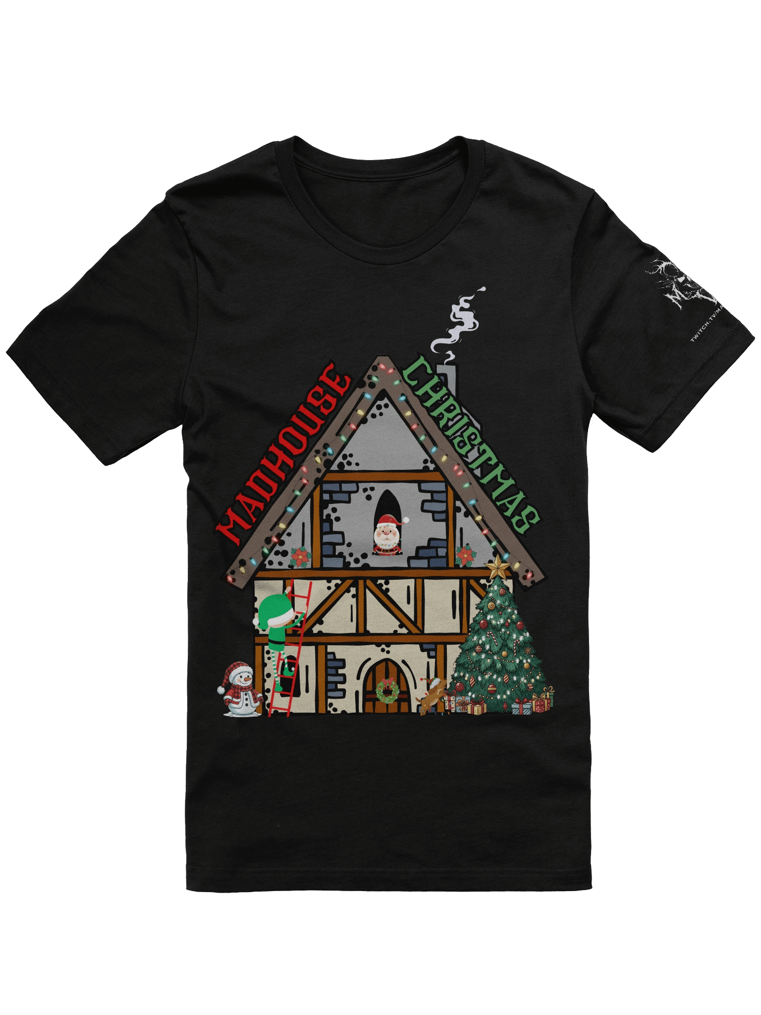 MadhouseXmasTavern - T-Shirt product image (6)