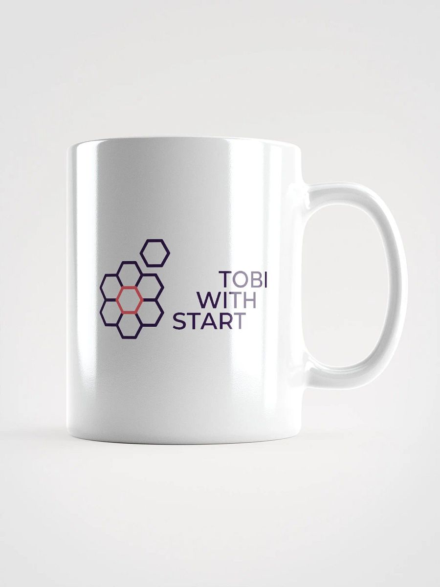 White Glossy Mug product image (1)