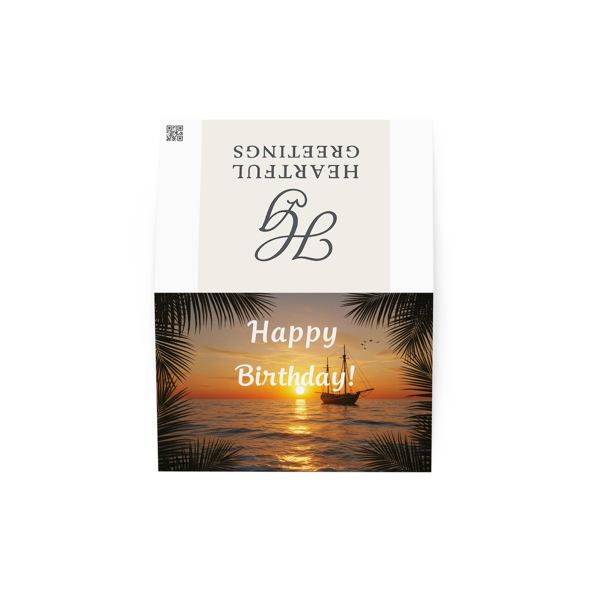 Birthday card - Blank inside product image (2)