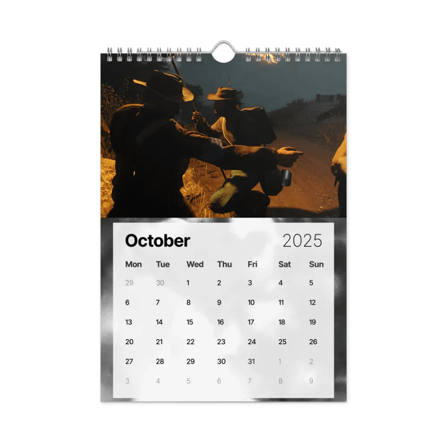 War of Rights 2025 Calendar product image (10)