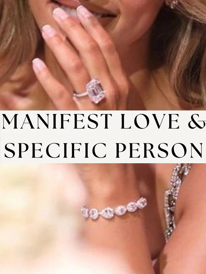 Manifest Your Love & Specific Person Through Self-Love Course product image (1)