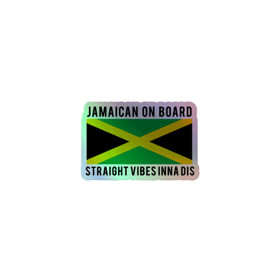 JAMAICA BUMPER STICKER product image (1)