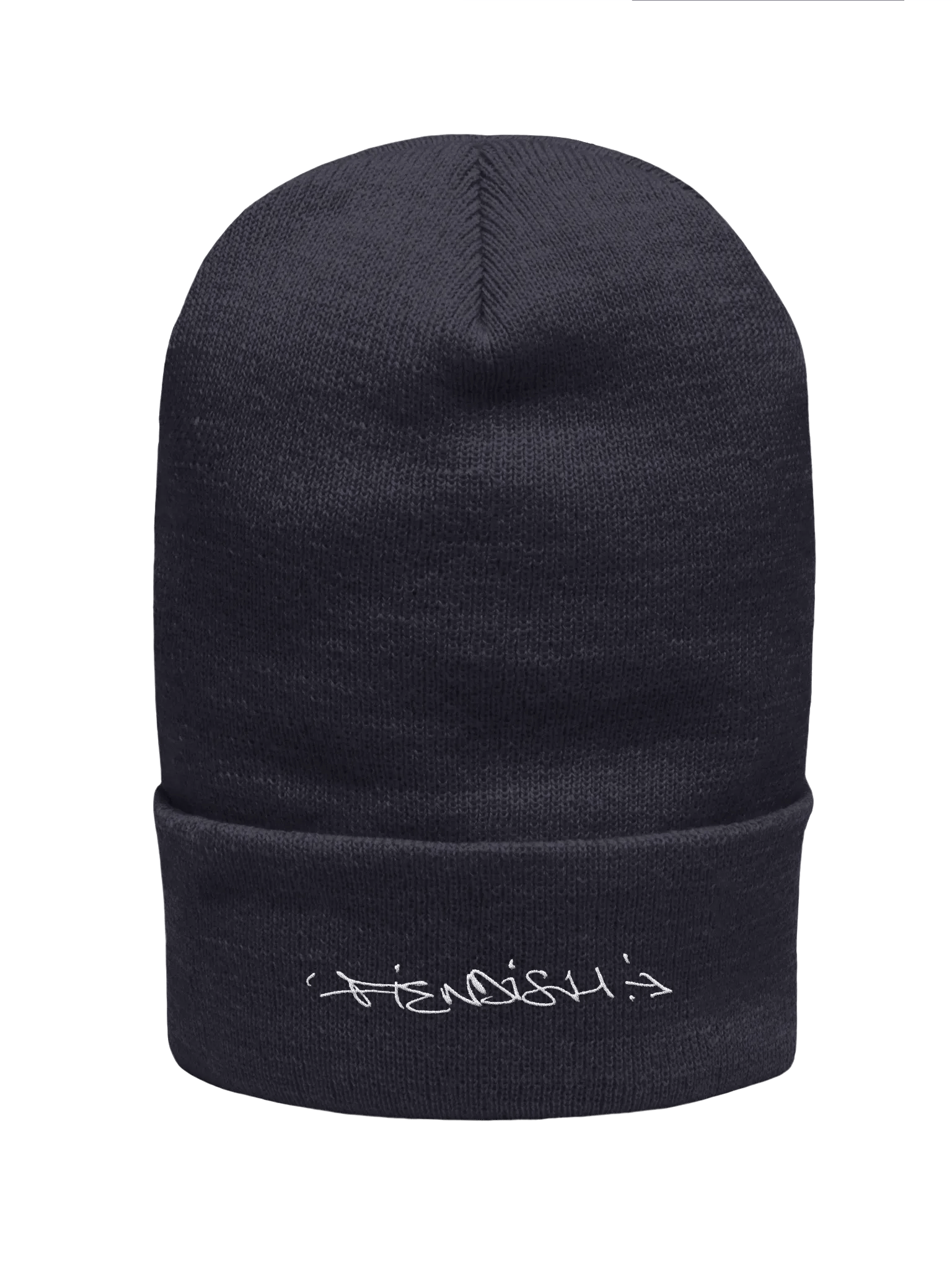 FIENDISH 'FIENDISH Tag' Cuffed Beanie product image (3)