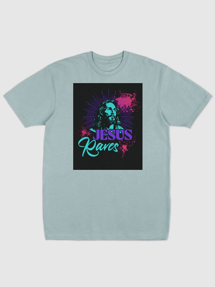 Neon Jesus Raves Tee product image (5)