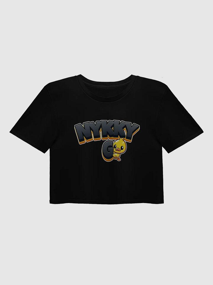 Duck Graphic Women's Crop Top product image (3)