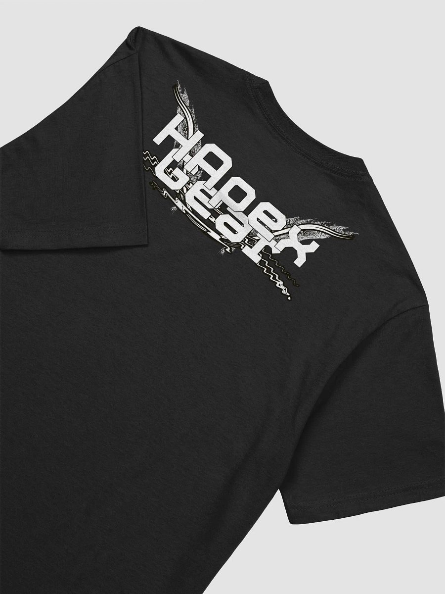 Supersoft T-Shirt - White HApex Gear White Logo product image (4)