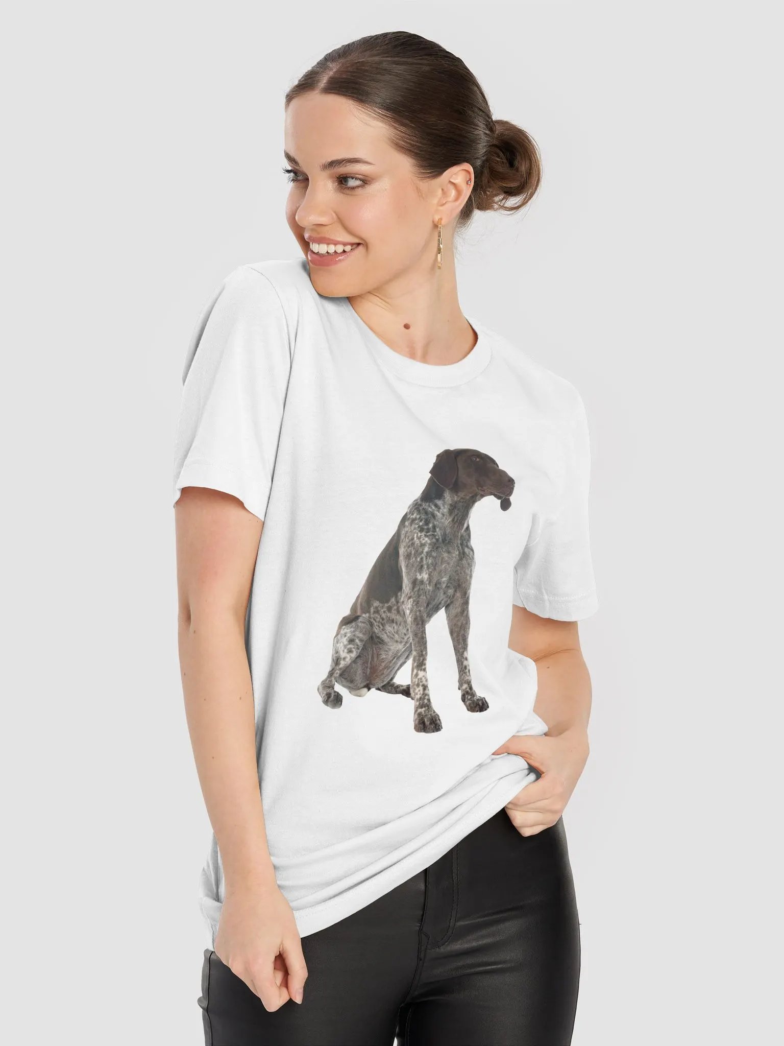 Unisex German Shorthaired Pointer T-Shirt – Celebrate Your Favorite Sporting Dog product image (18)