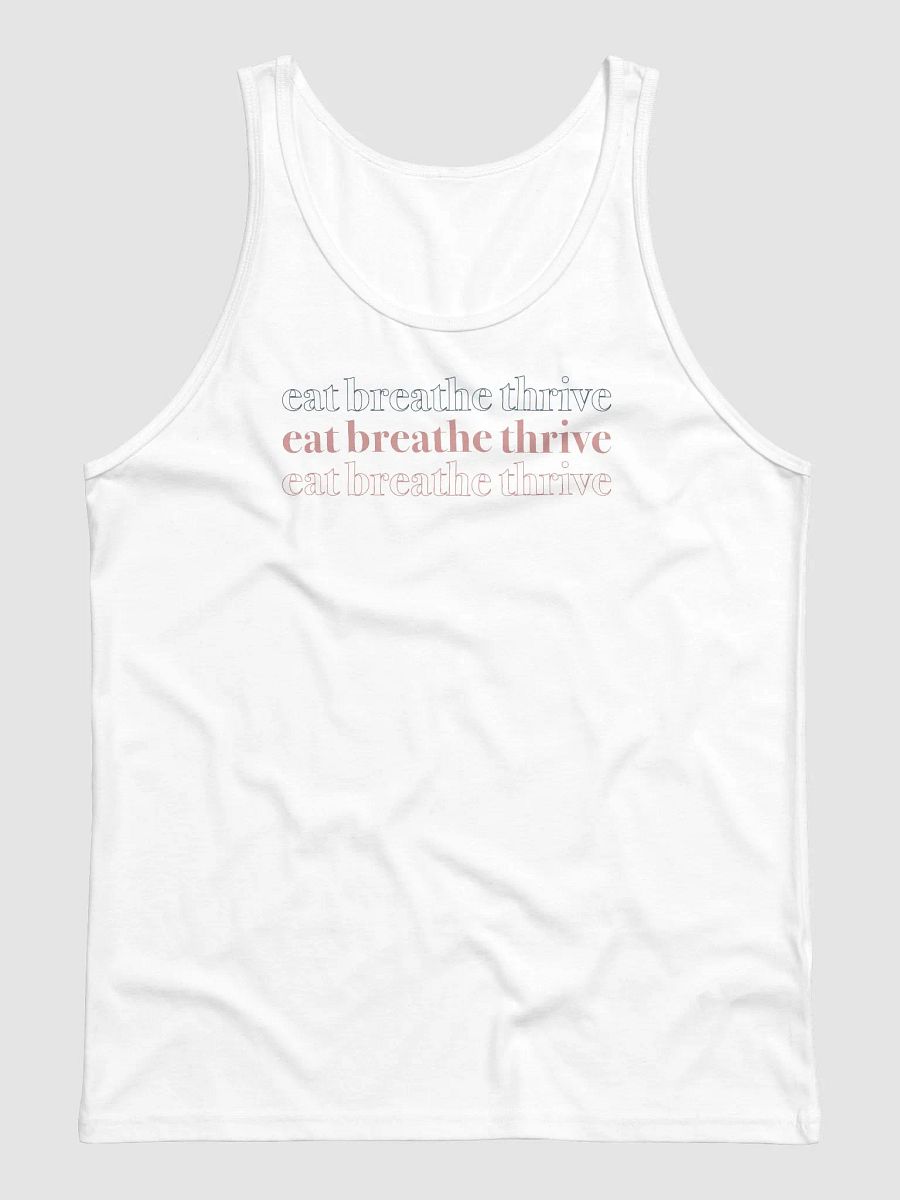 Eat Breathe Thrive cubed | tank product image (1)