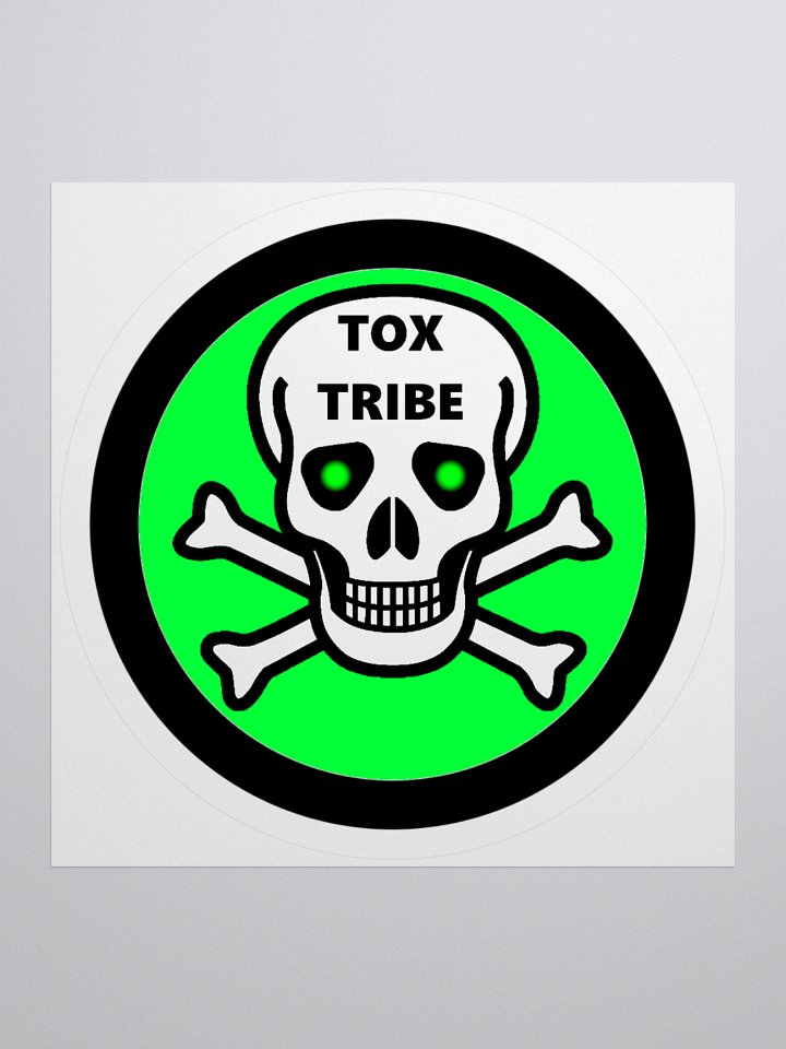 Toxtribe Logo Sticker product image (1)