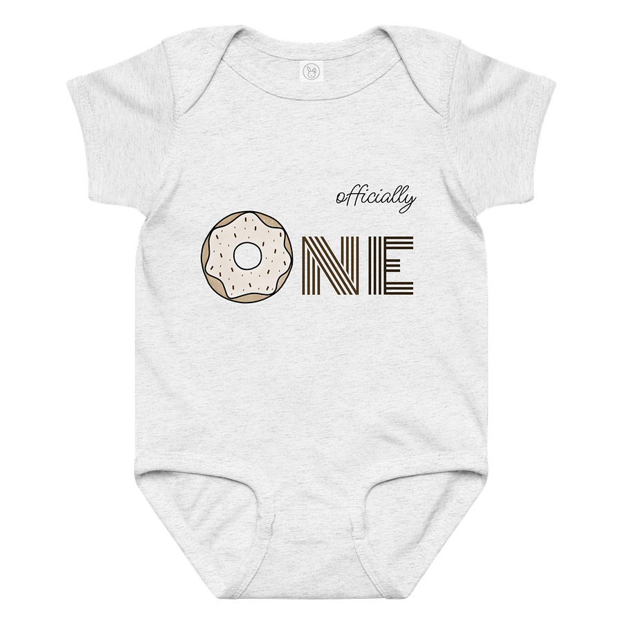 Donut ONE Baby Bodysuit product image (3)