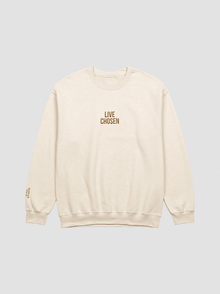 Live Chosen Sweatshirt, Sand product image (1)