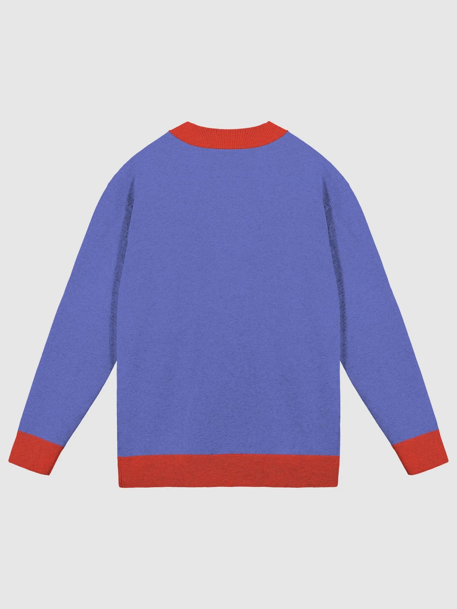 Blue & Red Team Goran Cardigan product image (8)