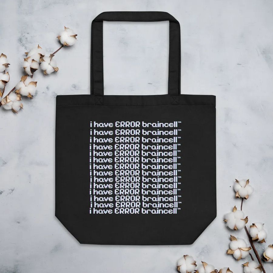 error braincell tote - black product image (5)