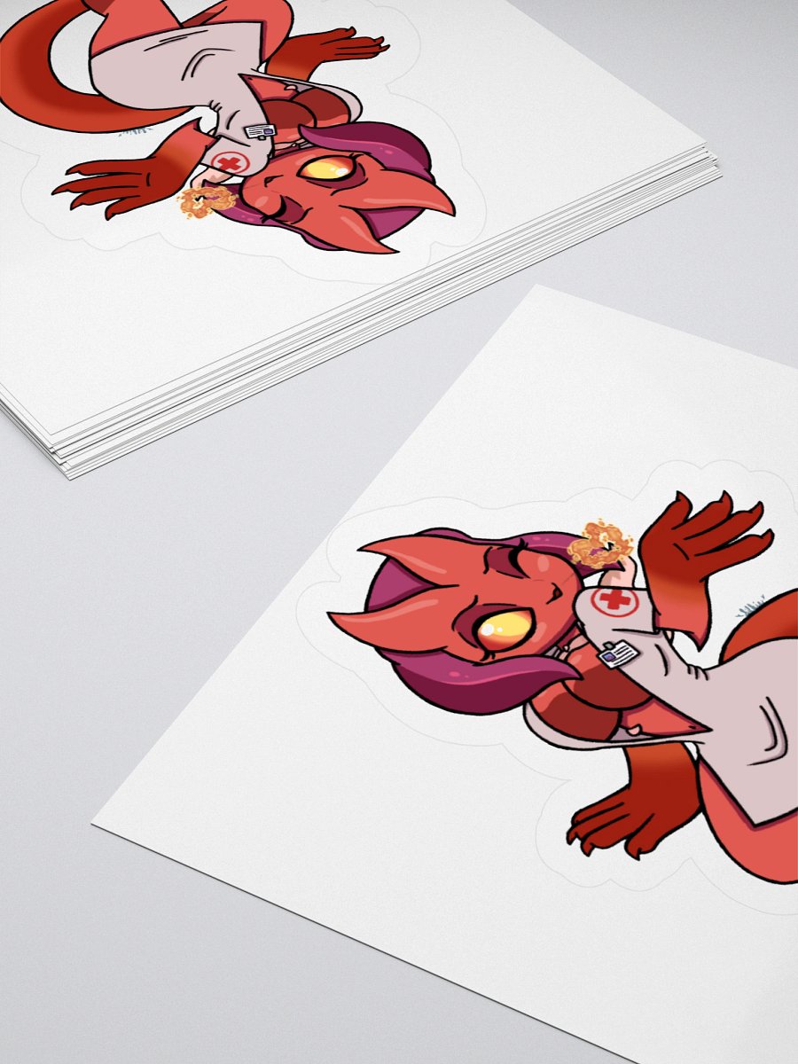 Chibi Lilith Sticker product image (11)