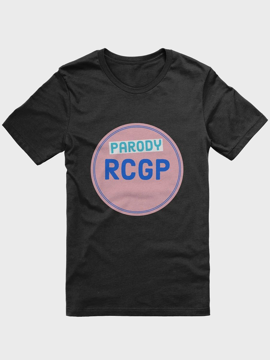 Parody RCGP t-shirt product image (3)