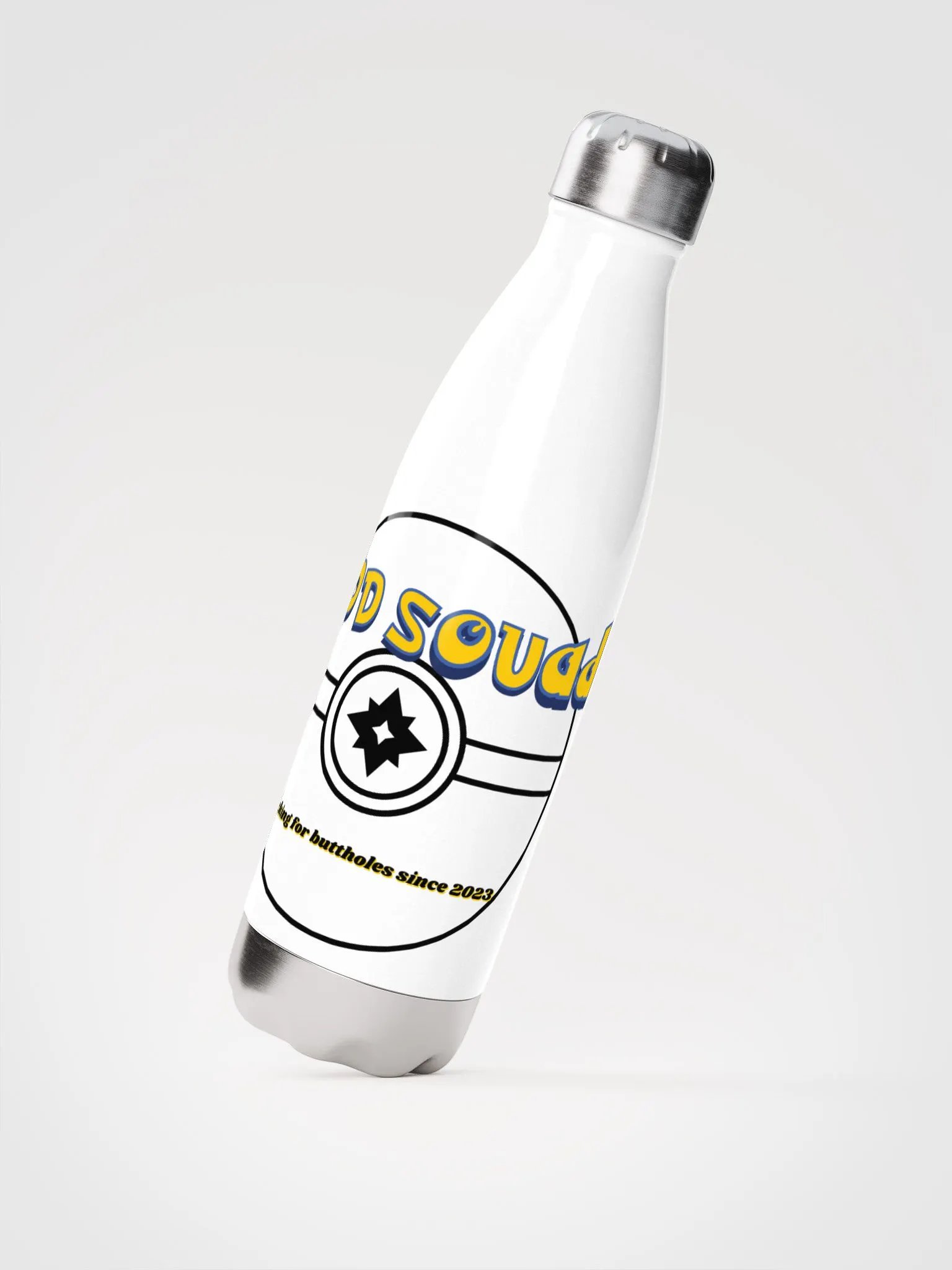 Clod squad waterbottle product image (2)