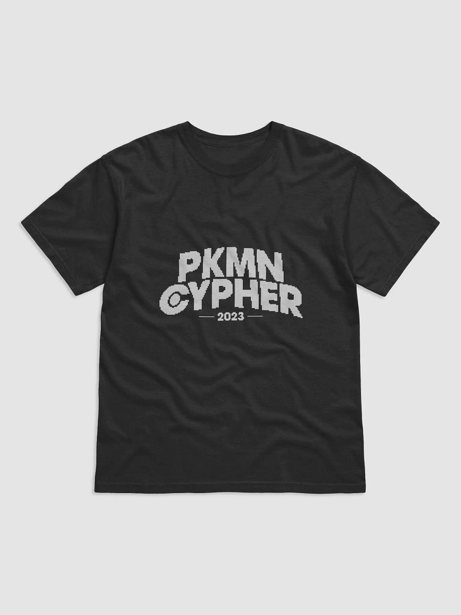 Cypher Logo T-Shirt (White Print) product image (1)