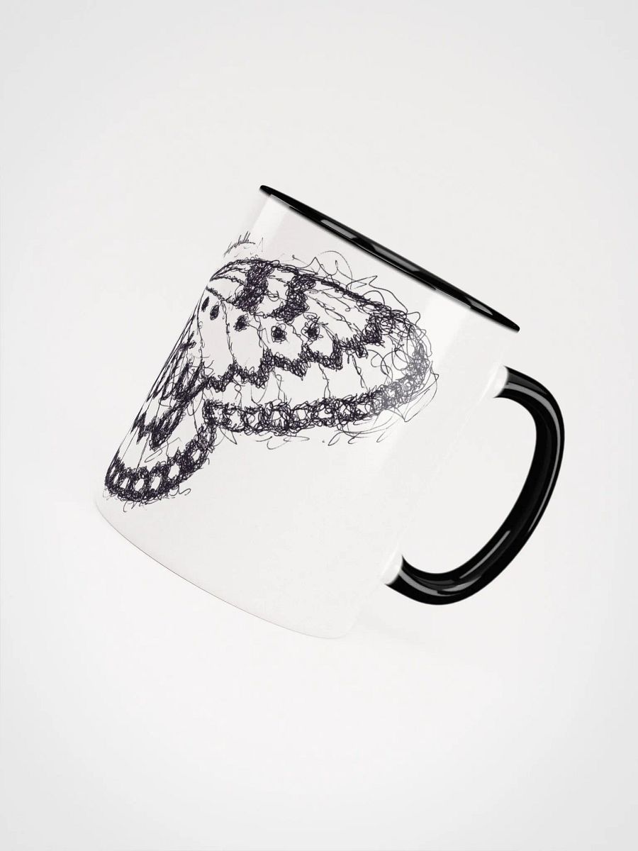 Reality Moth White Mug product image (4)