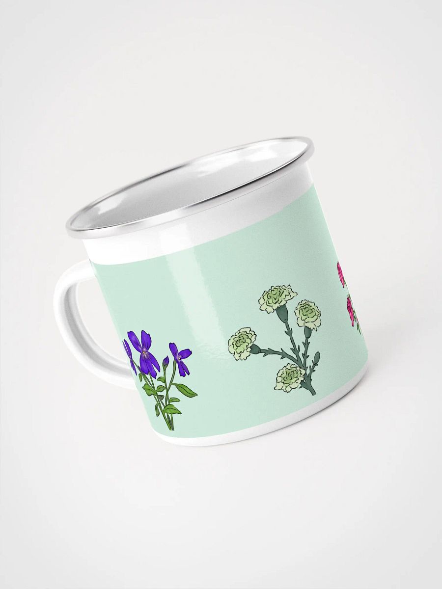 Floral Adventure Enamel Mug product image (4)