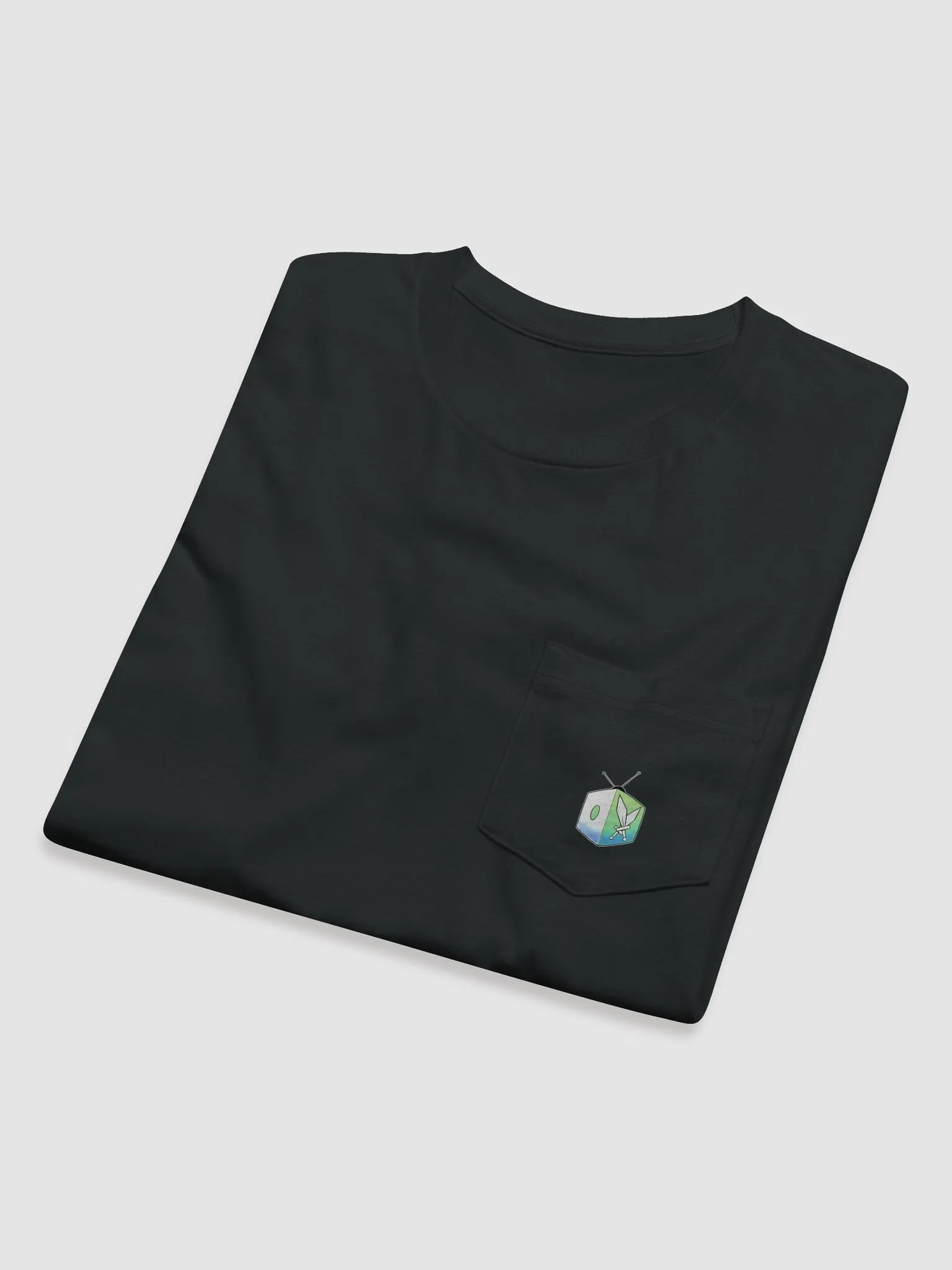 All Ages of Geek Pocket T-Shirt! product image (4)