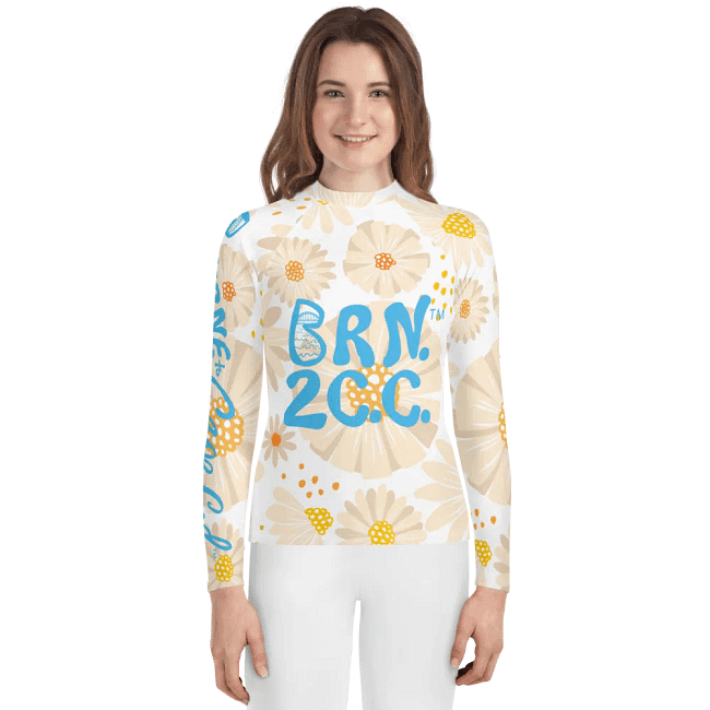 GIRLS' | YOUTH SIZED | Rash Guards