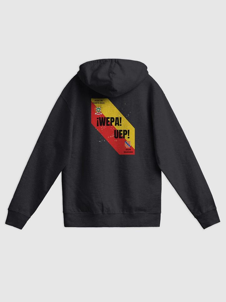 Sudadera de Zipper Wepa Uep Puerto Rico/Baleares product image (2)