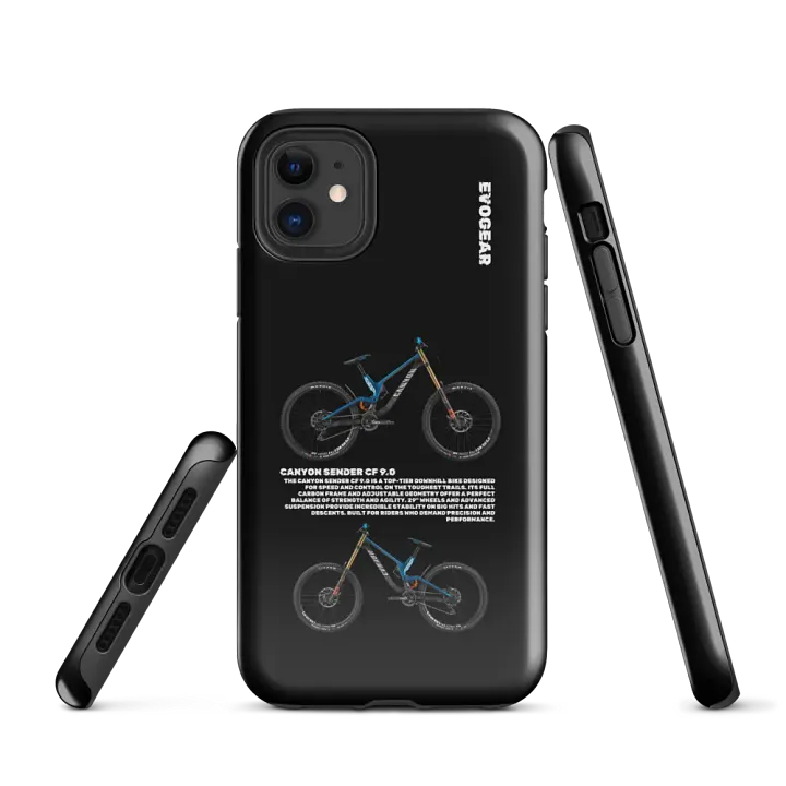 Black Canyon Sender CF 9.0 iPhone Case product image (1)