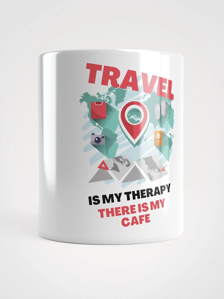 Wanderlust Mug - There Is My Cafe Edition product image (1)