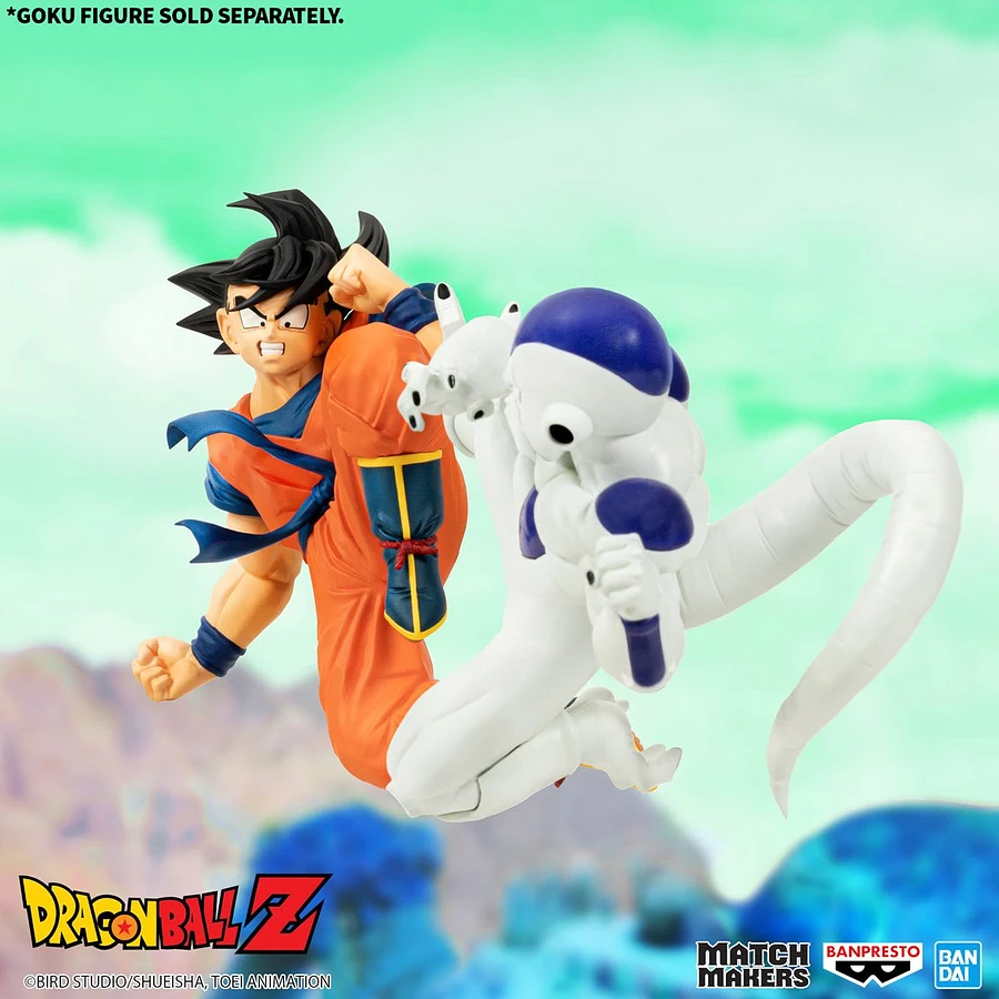 Dragon Ball Z Frieza Match Makers Statue - 4-Inch PVC/ABS Collectible product image (14)