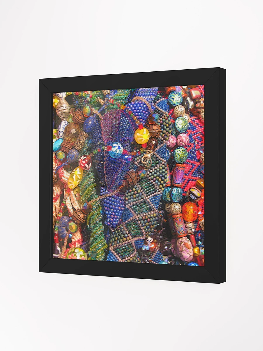 Beaded Jewelry Framed Poster product image (27)