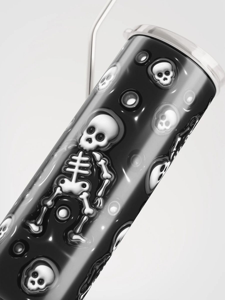 Whimsical Skeletons Stainless Steel Tumbler product image (5)