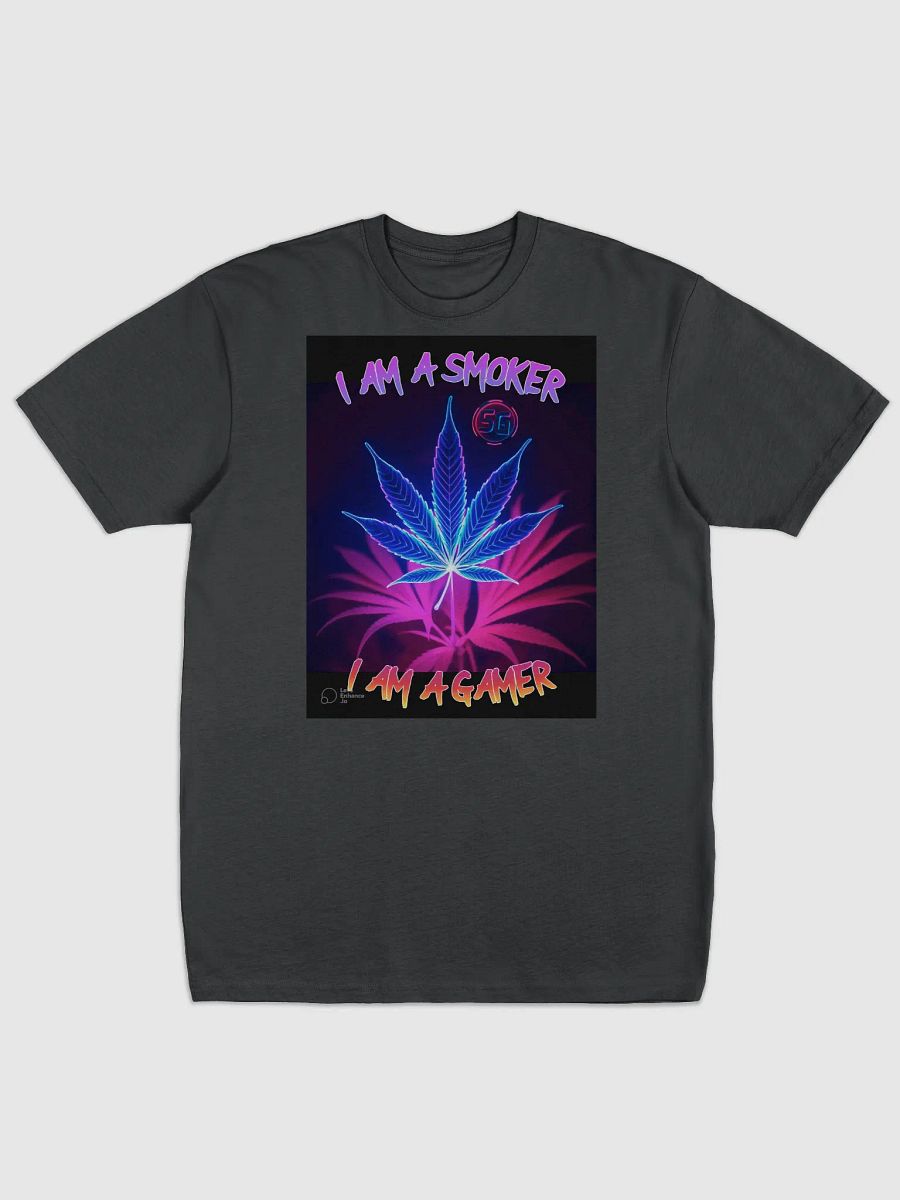 Gamer Smoker Heavy Tee product image (1)