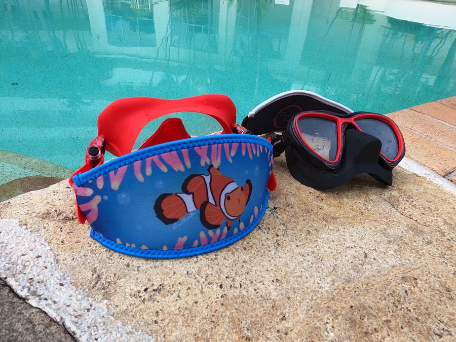 Clownfish Mask Tamer 2.0 (aka Slap Strap) product image (3)