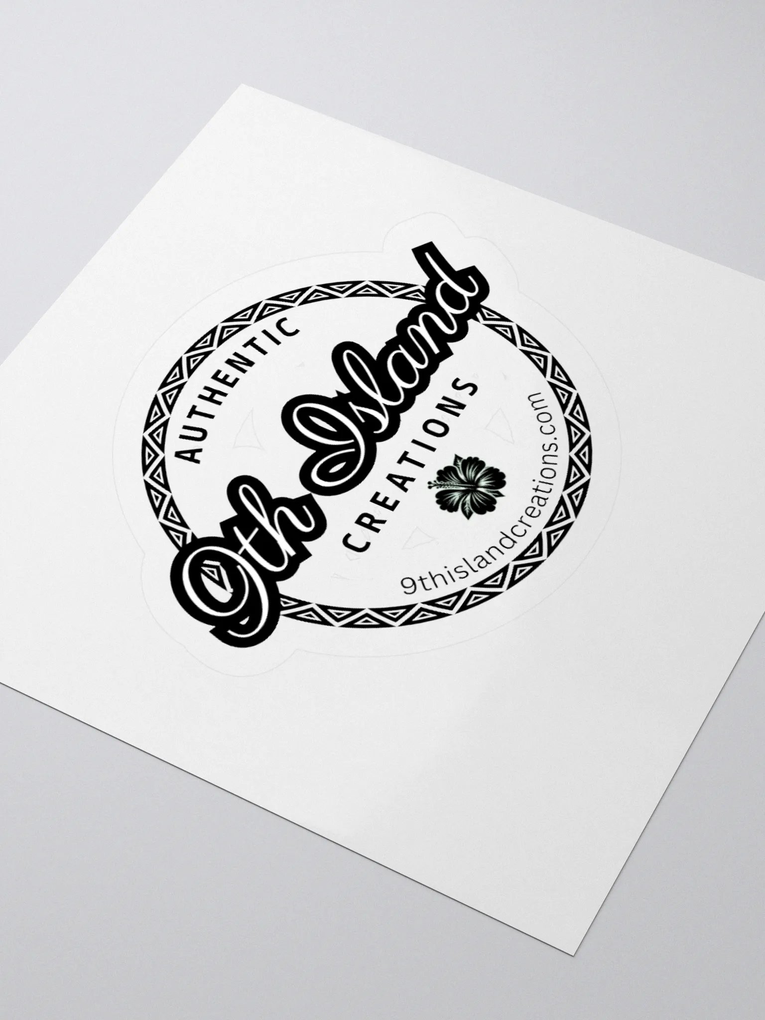 Show your aloha with 9th Island Creations Stickers product image (3)