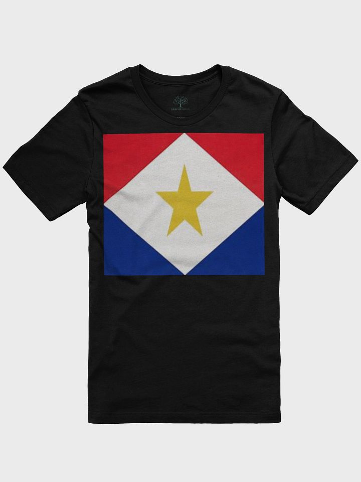 Exclusive Saba Flag Unisex T-Shirt – Supersoft Comfort | TDS Music product image (9)