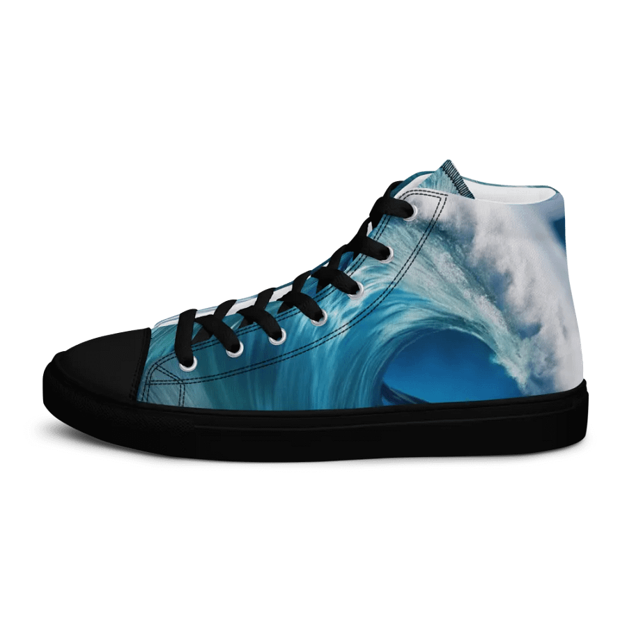 Crested Wave Women's High Tops product image (9)