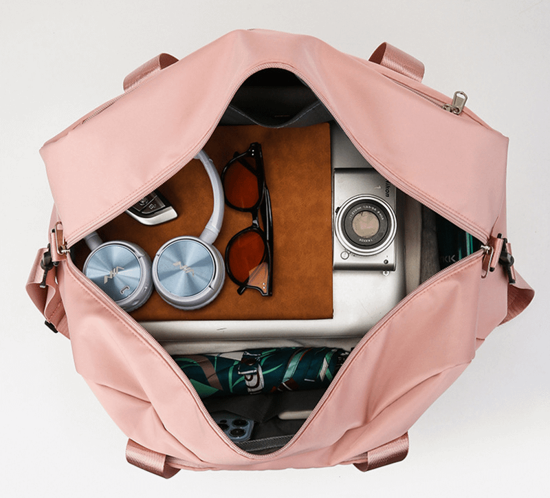 Foldable Travel Duffel Bags Sports Gym Tote Bag Women product image (4)